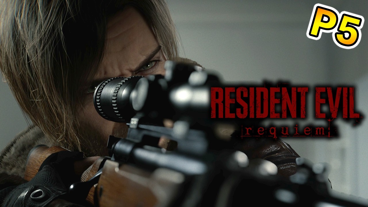 回到熟悉的老地方？！大戰巨無霸！！Resident Evil 9 Part 5 [4K]