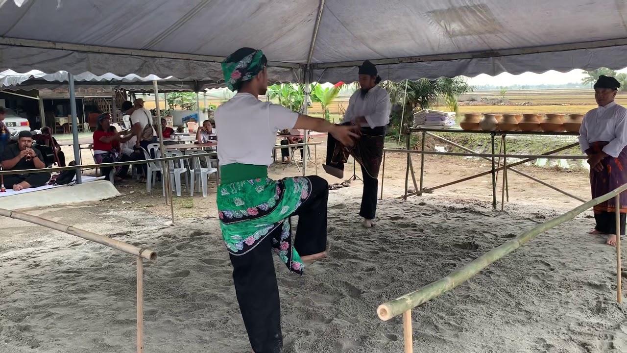 Bertamat Silat Pulut Seni Gayung Fatani