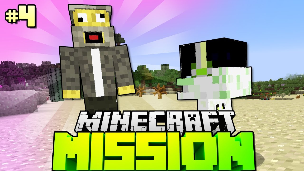 SCHNITZELJAGD mit OBDACHLOSEN?! - Minecraft Mission [Deutsch/HD]