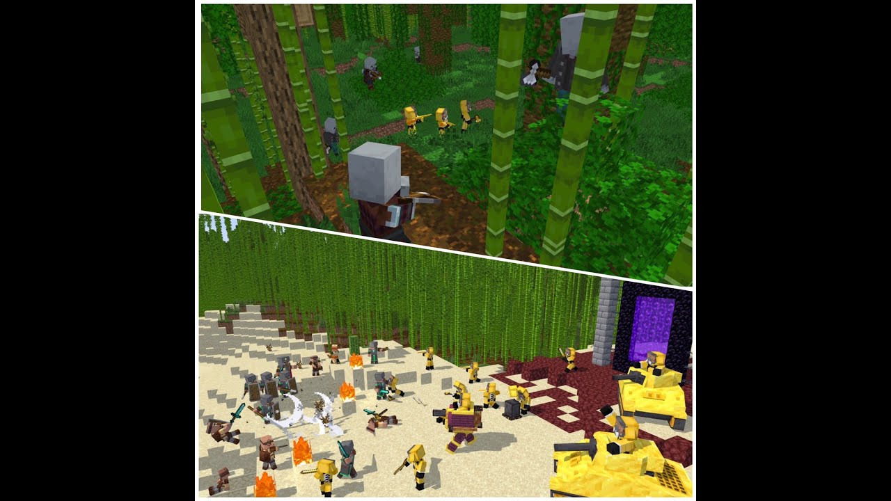 Villager and Illager Version 5: Part 2