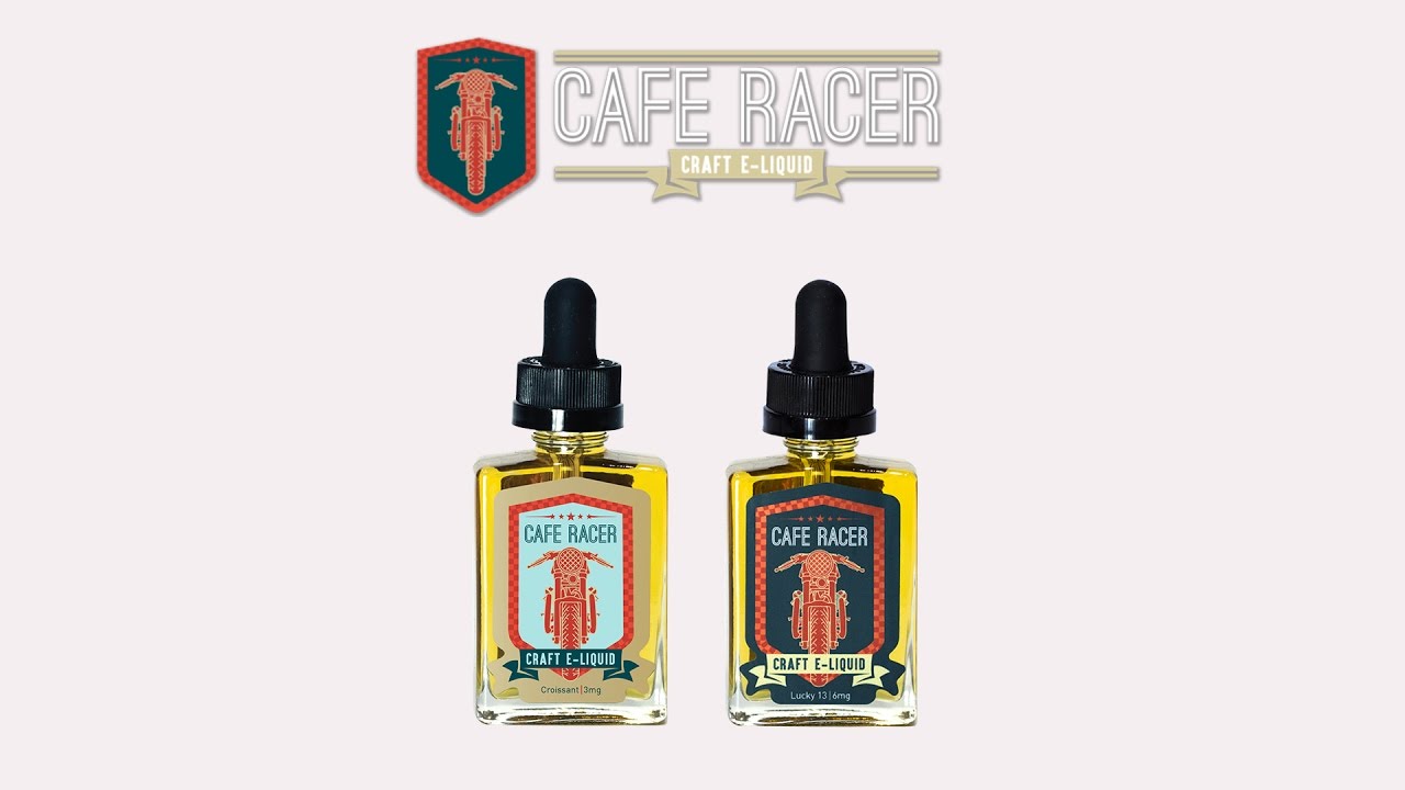 Revisi&oacute;n de liquidos Cafe Racer by Craft E-liquid