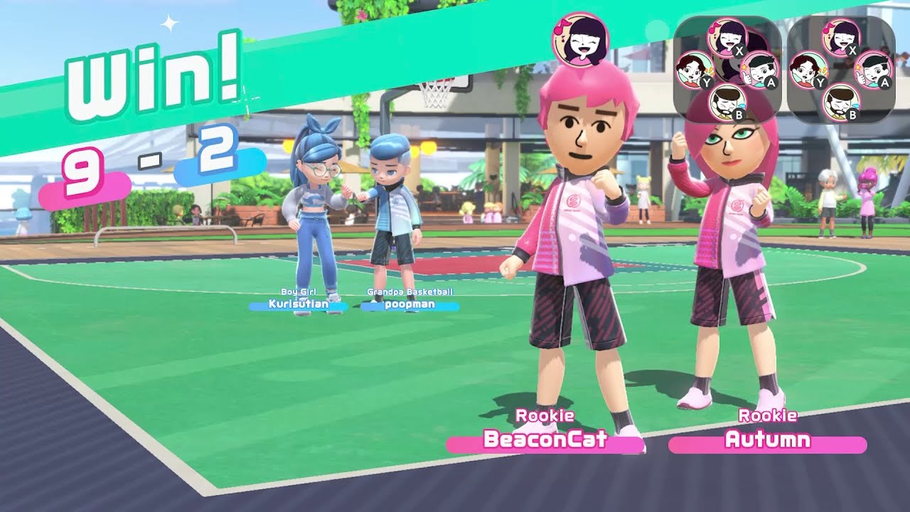 More Switch Sports