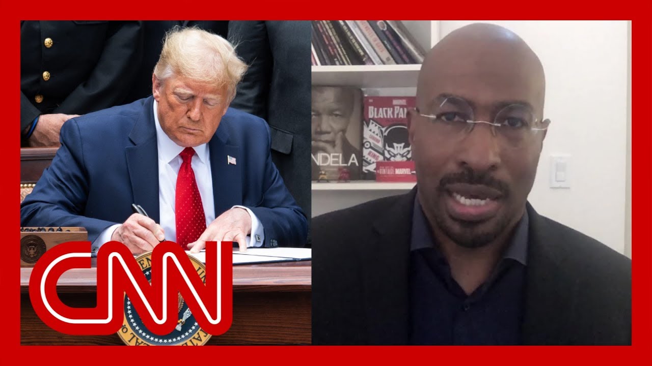 'We are winning': Van Jones responds to Trump's executive order