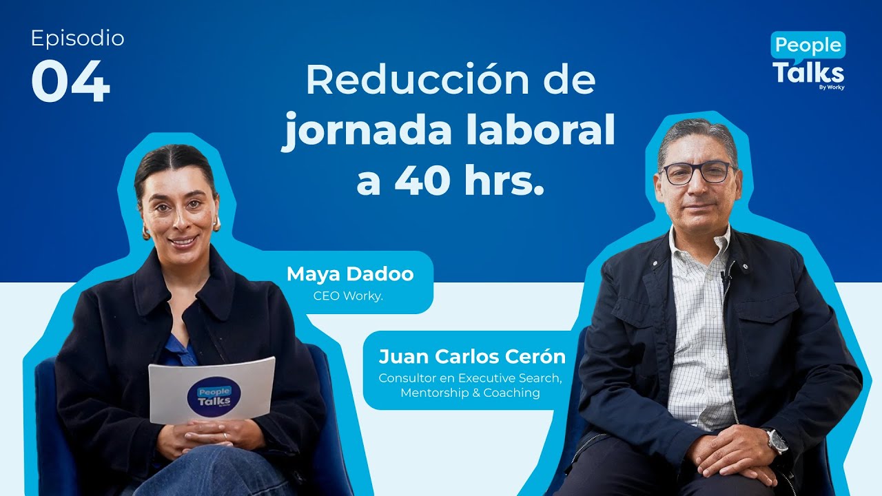 Ep. 4 - Reducción de jornada laboral a 40 hrs | Juan Carlos Cerón