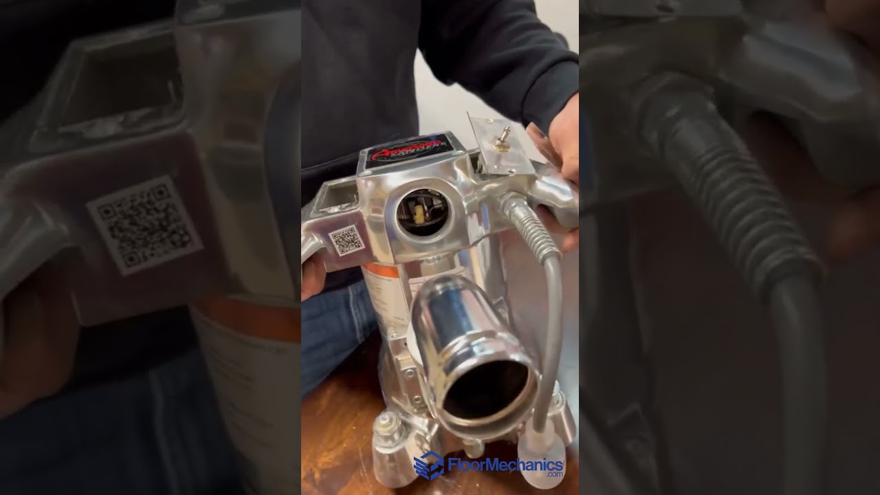 How do I change the brushes on my Super 7R edger?