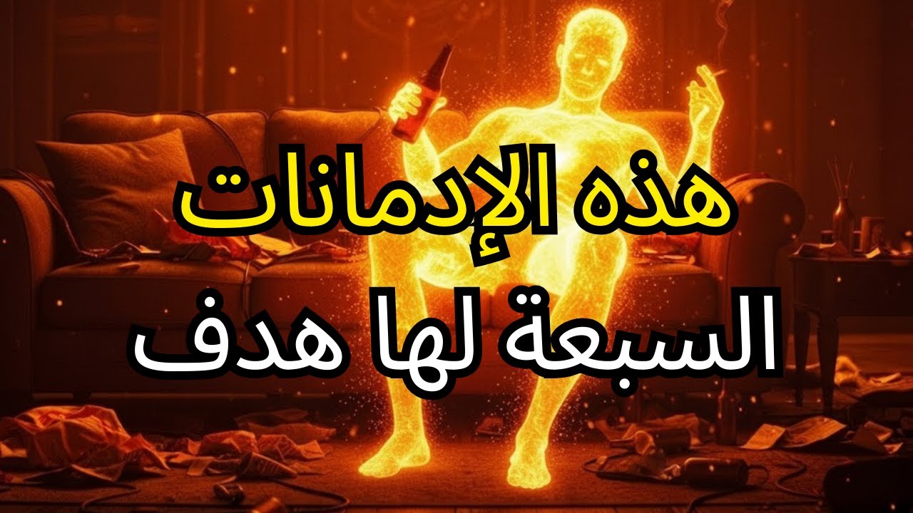 إدمانات يسمح بها الله للمختارين فقط | هدفها الخفي سيصدمك