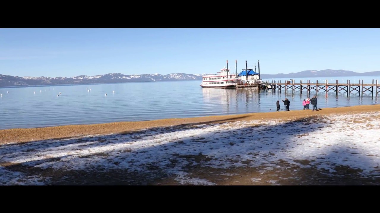 Lake Tahoe - 5D Mark IV 4k