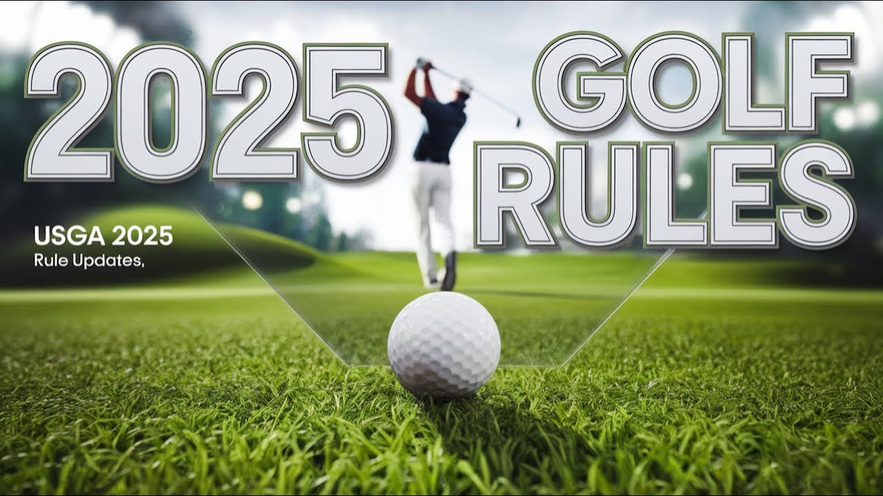 Golf Rule Changes Coming in 2025 – What You Need to Know! 