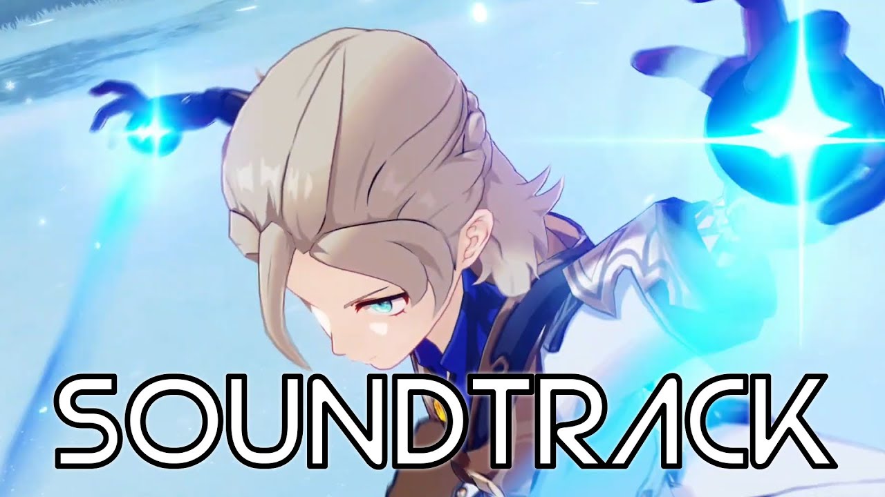 Cryo Albedo Theme Music EXTENDED - Shadows Amidst Snowstorms, Pt. 3 (tnbee mix) | Genshin Impact
