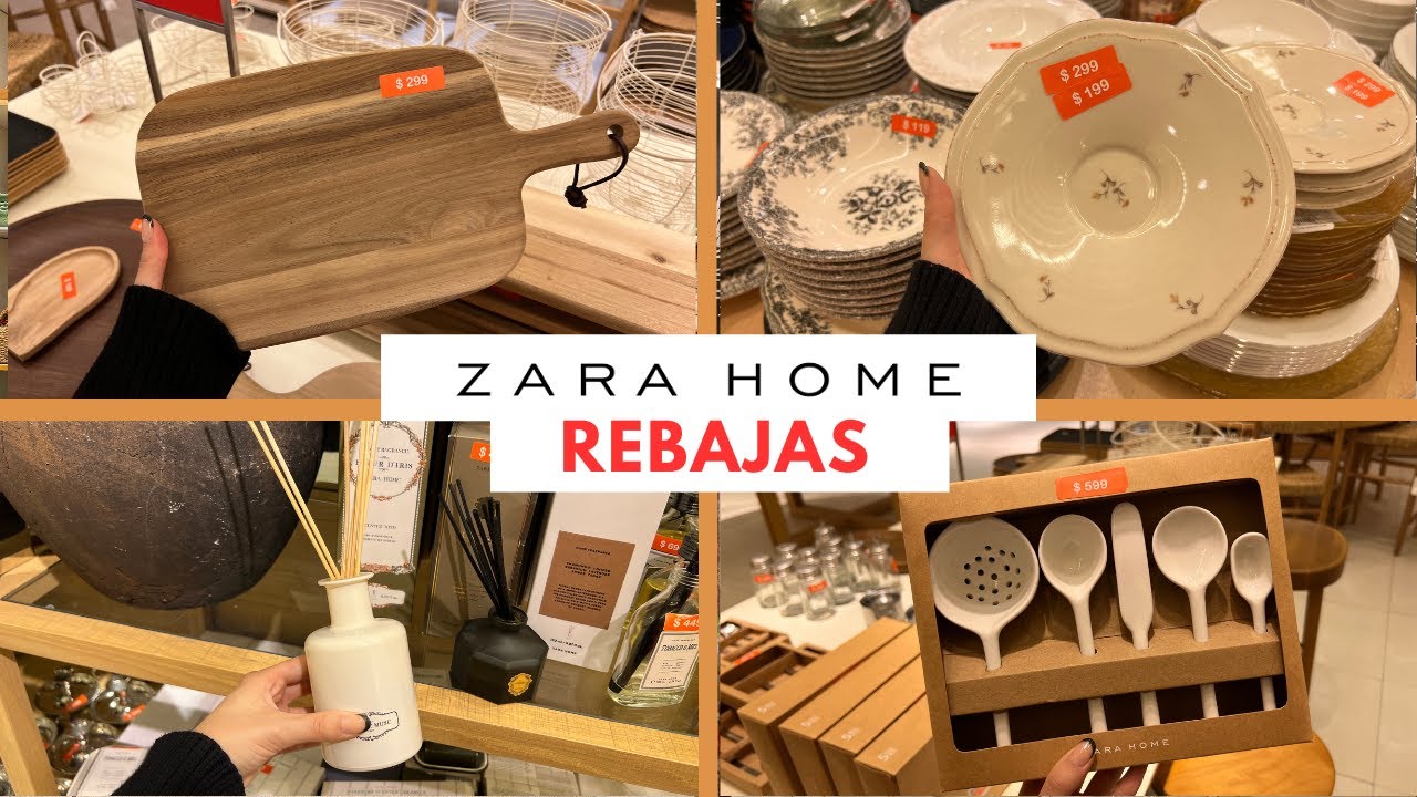 EXCELENTES PRECIOS EN LAS REBAJAS DE ZARA HOME