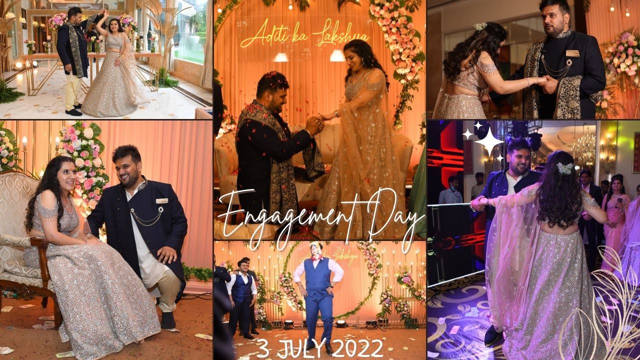 SURPRISE ENGAGEMENT DANCE FOR MY WIFE| GROOM'S SIDE DANCE PERFORMANCE| @shangrila   #AditiKaLakshya