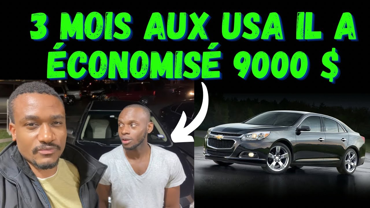 Trois mois aux USA : 9 000 $ économisés pour sa première voiture 🚗🇺🇸