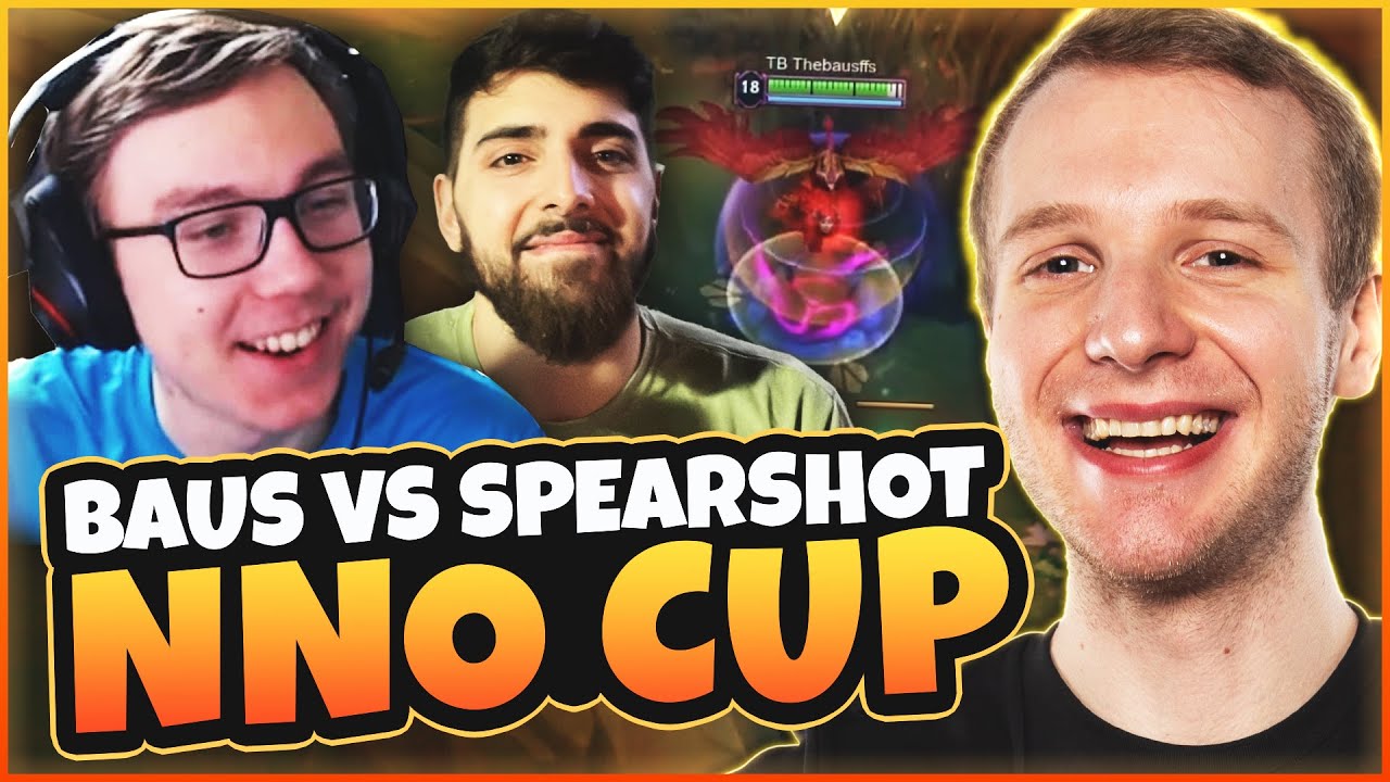 TEAM BAUSFFS VS TEAM SPEARSHOT - NNO CUP | Jankos