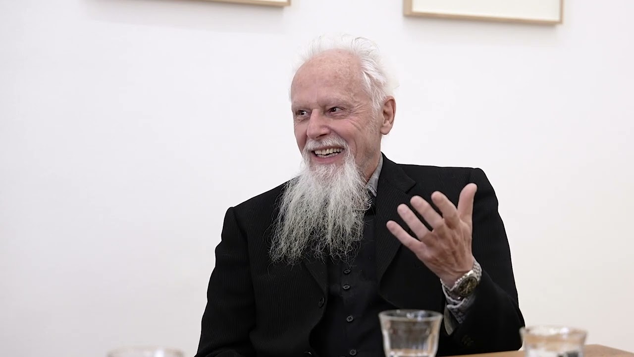 Artist Talk with HELMUT FEDERLE, Jeremy Lewison, Karel Ankerman, 2023