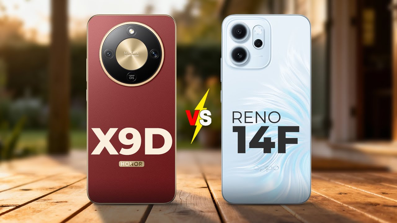HONOR X9D Vs OPPO RENO 14F - Which One is Best?