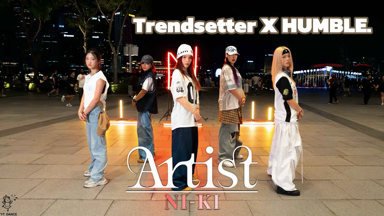 [DANCE IN PUBLIC | SINGAPORE] Trendsetter X HUMBLE. covered by TYT DANCE CREW