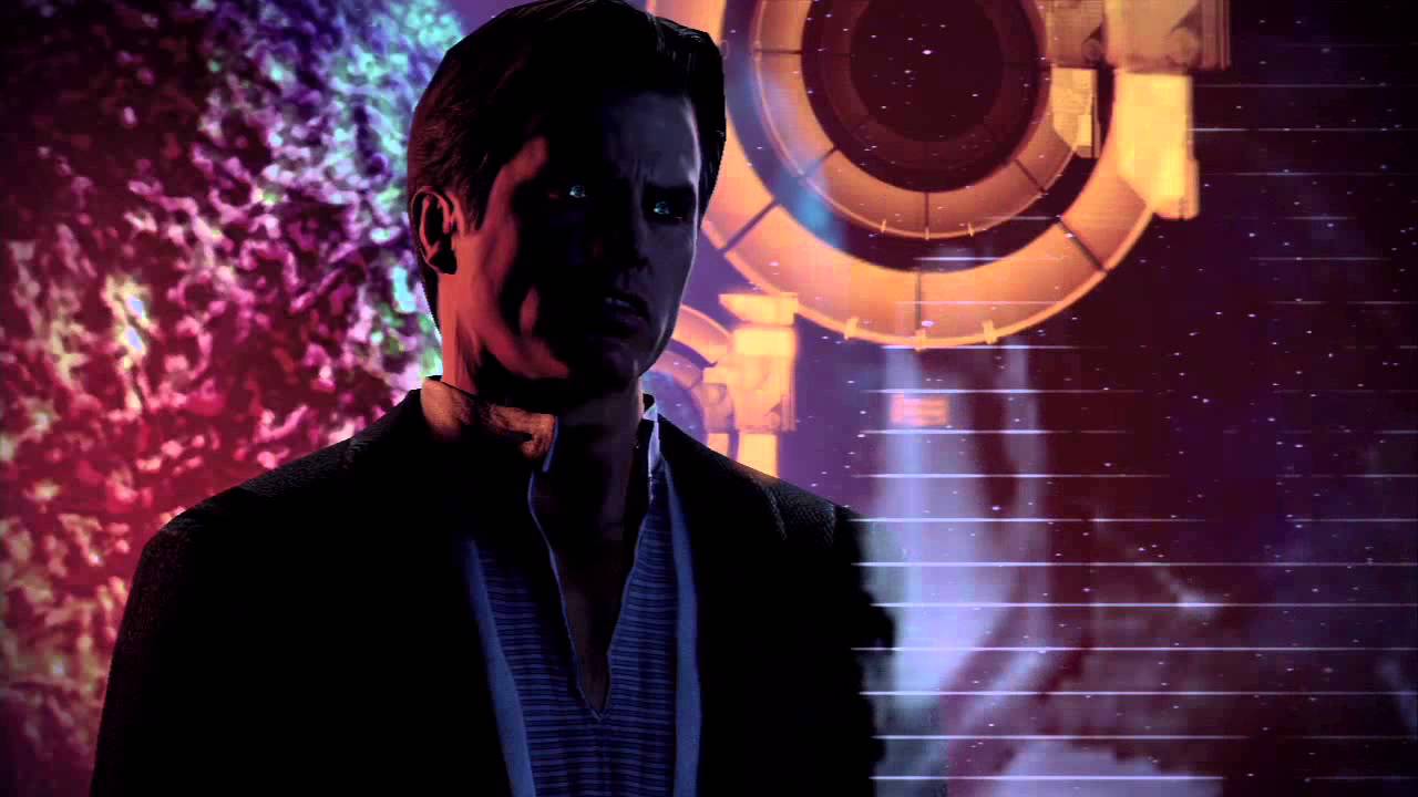 Mass Effect 2 - Conversation: Meet Illusive Man (Female Paragon)