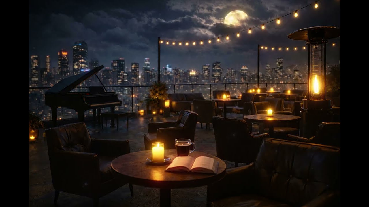 You Won’t Believe How Relaxing This Rooftop Jazz Coffee Night Feels… Try It Now