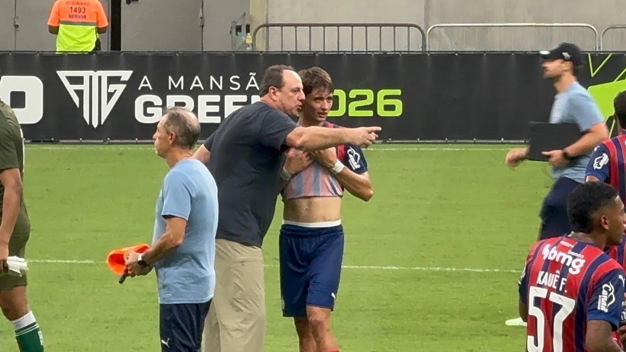 👀 FLAGRA DE CENI E ROMAN! VALEU, CORINTHIANS, FURQUIM MARCA E LATERAL FICA POR UM TRIZ DO GOL!