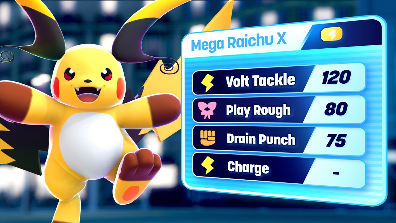 Мега Райчу X — это просто НЕВЕРОЯТНО!