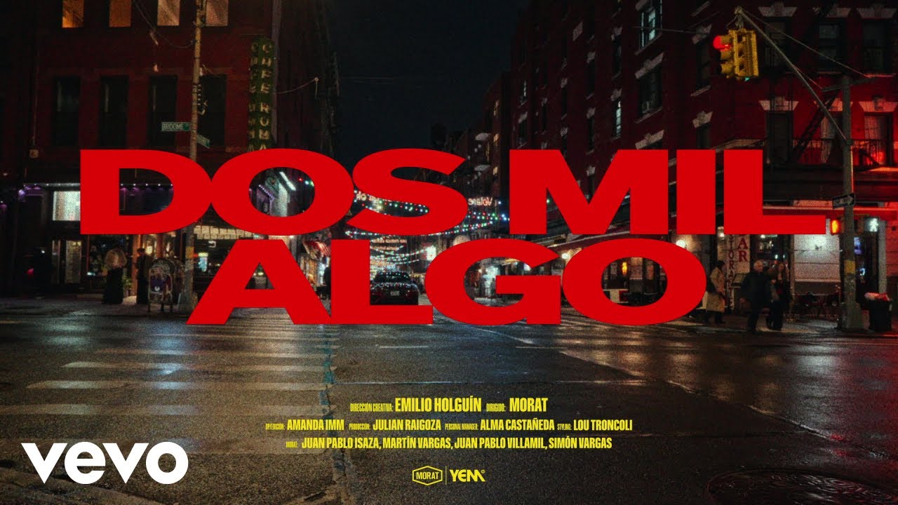 Morat - Dos Mil Algo (Lyric Video)