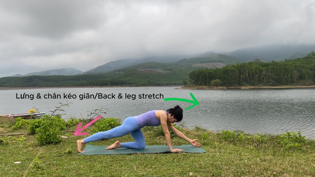 12-Min Gentle Yoga for Lower Back Pain | Yoga Giãn Lưng Dưới Nhẹ Nhàng