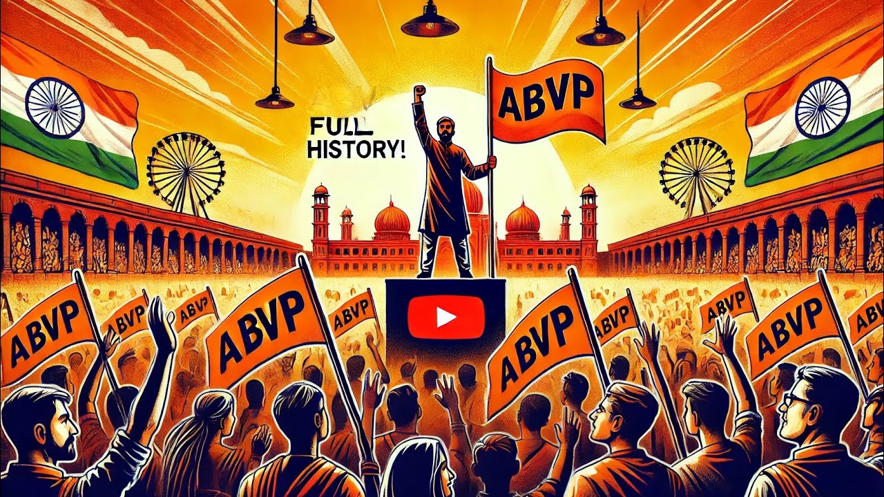 &ldquo;ABVP की पूरी कहानी | 77वें अधिवेशन तक | Full History Explained in Hindi&rdquo;