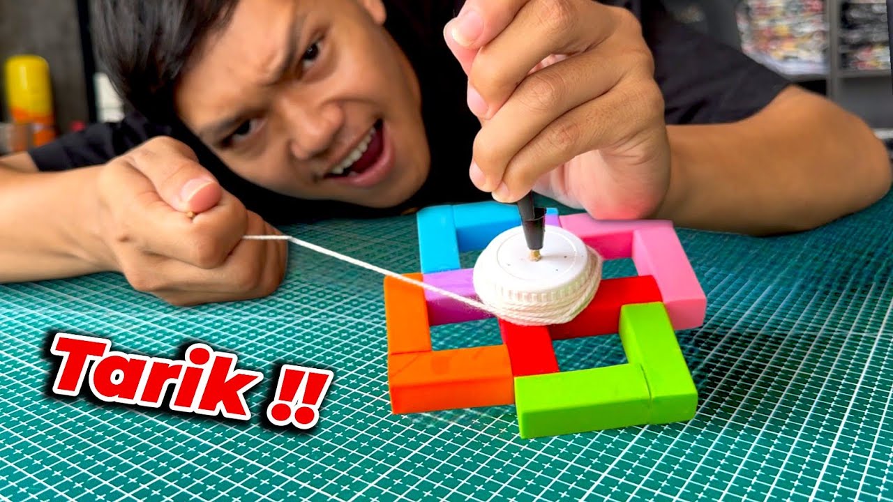 BIKIN PEMADAM GASING MATIC !! Putaran Lebih KENCANG !!!