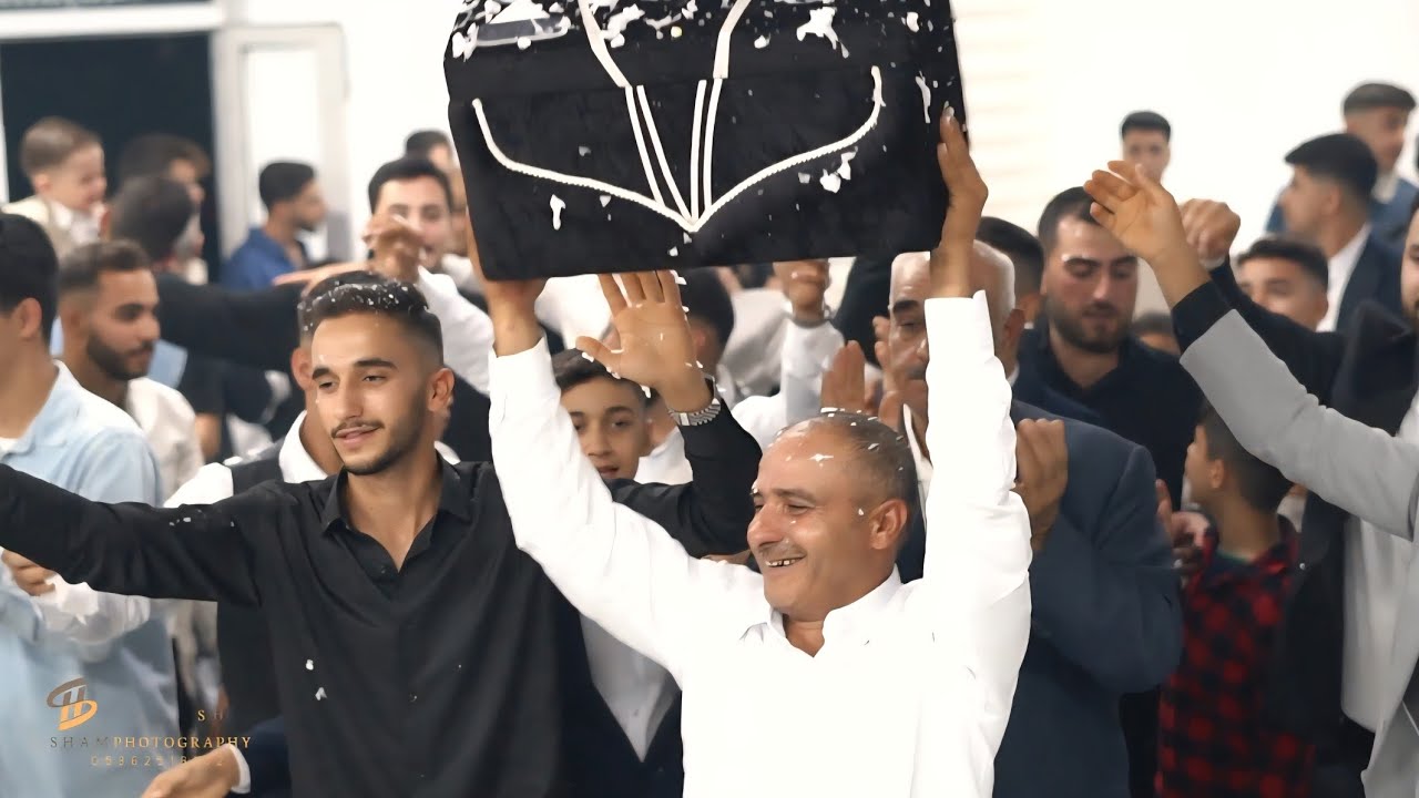 / أفراح آل شاشو حفل زفاف العريس  : فيصل نجل السيد يوسف شاشو  / مع الفنان  : أحمد السالم  / ج3 /