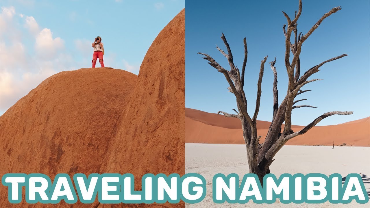 My Namibian Adventure! | Namibia Travel Vlog