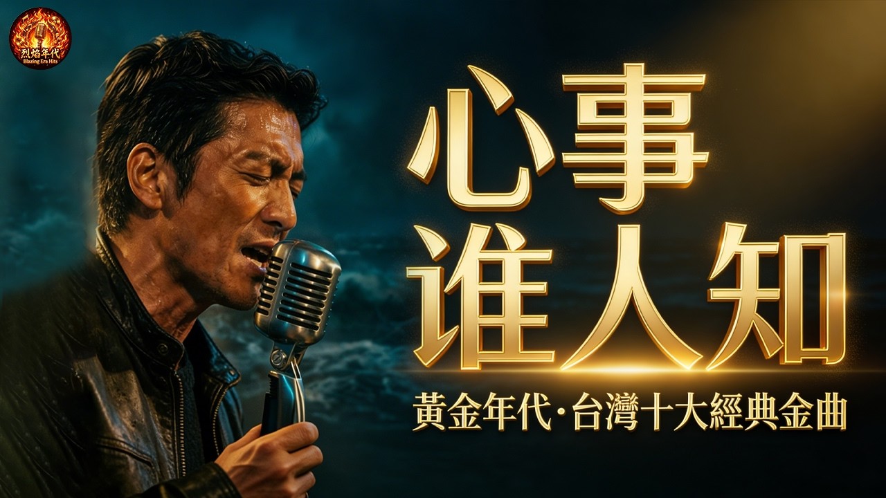 專屬深夜的孤獨解藥【心事谁人知 + 作陣彼一暝 + 今生愛過的人 + 舊情也綿綿】【台語金曲】男人必聽的 10 首那卡西搖滾 🎸 每一首都是故事 🚬 [AI 3D環繞] AI Male Vocal