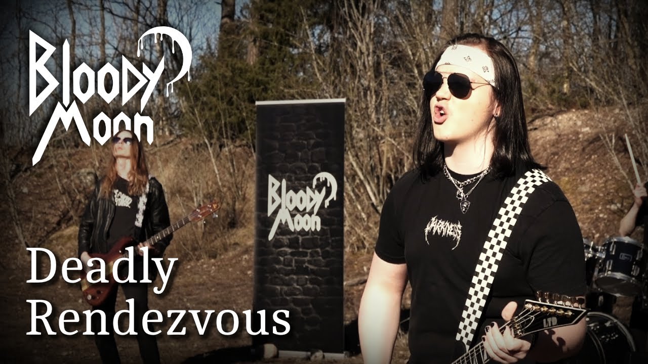 Bloody Moon - Deadly Rendezvous (OFFICIAL MUSIC VIDEO)