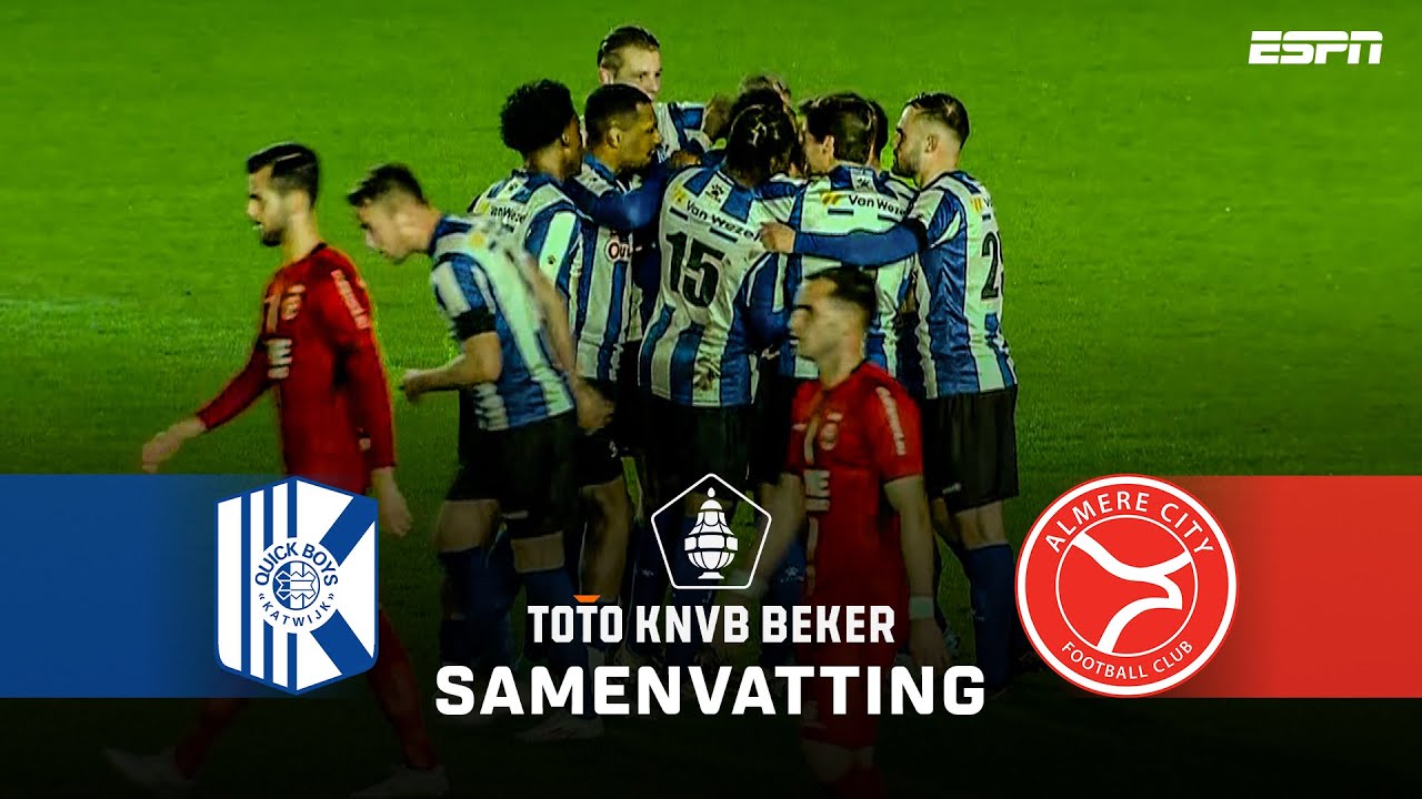 🤩 WONDERSCHONE OPENINGSTREFFER & ✌️ RODE KAARTEN! 🟥 | Samenvatting Quick Boys - Almere City