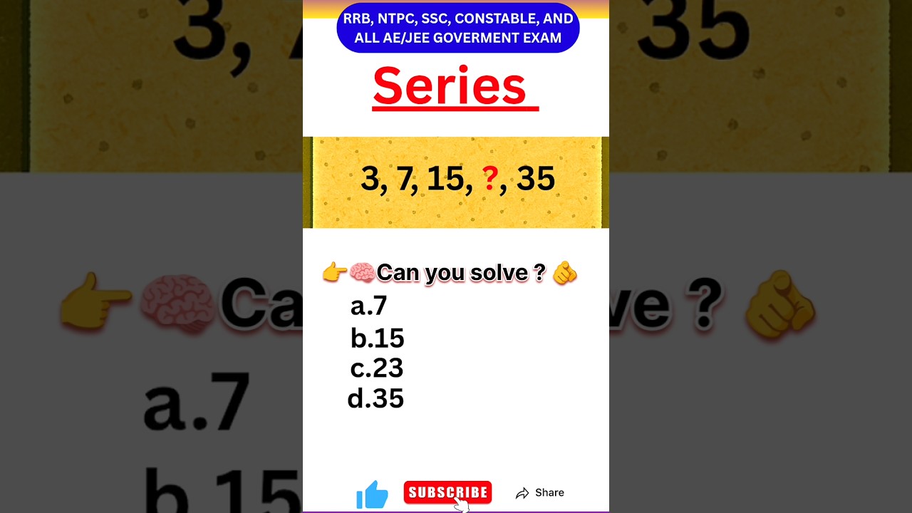 🔥 Series Reasoning Trick 2025 | सबसे आसान तरीका | SSC, CGL, RRB | By HMSclasses 