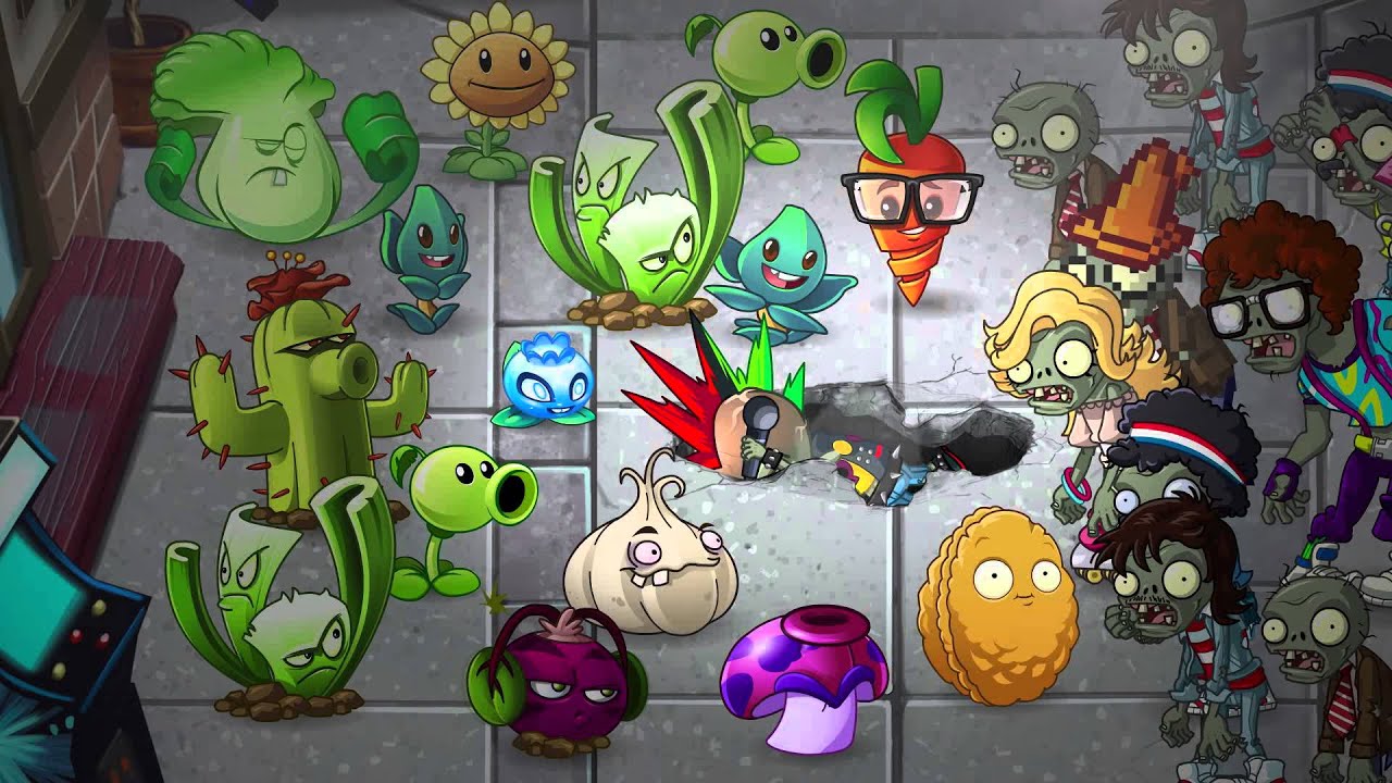 Plants vs. Zombies 2 Neon Mixtape Tour, Side B