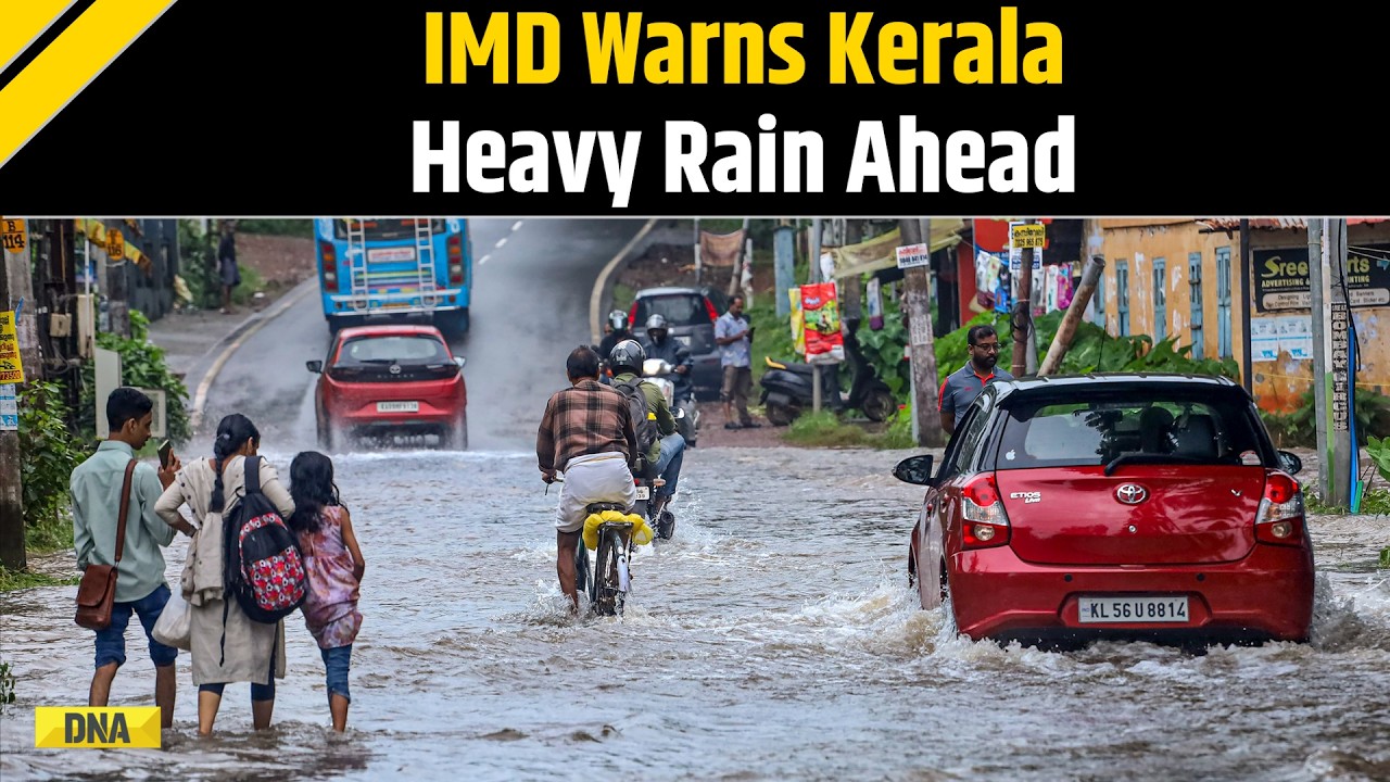 Weather Update: IMD Warns Of More Rain, Thunderstorms Across State | Check Latest Forecast