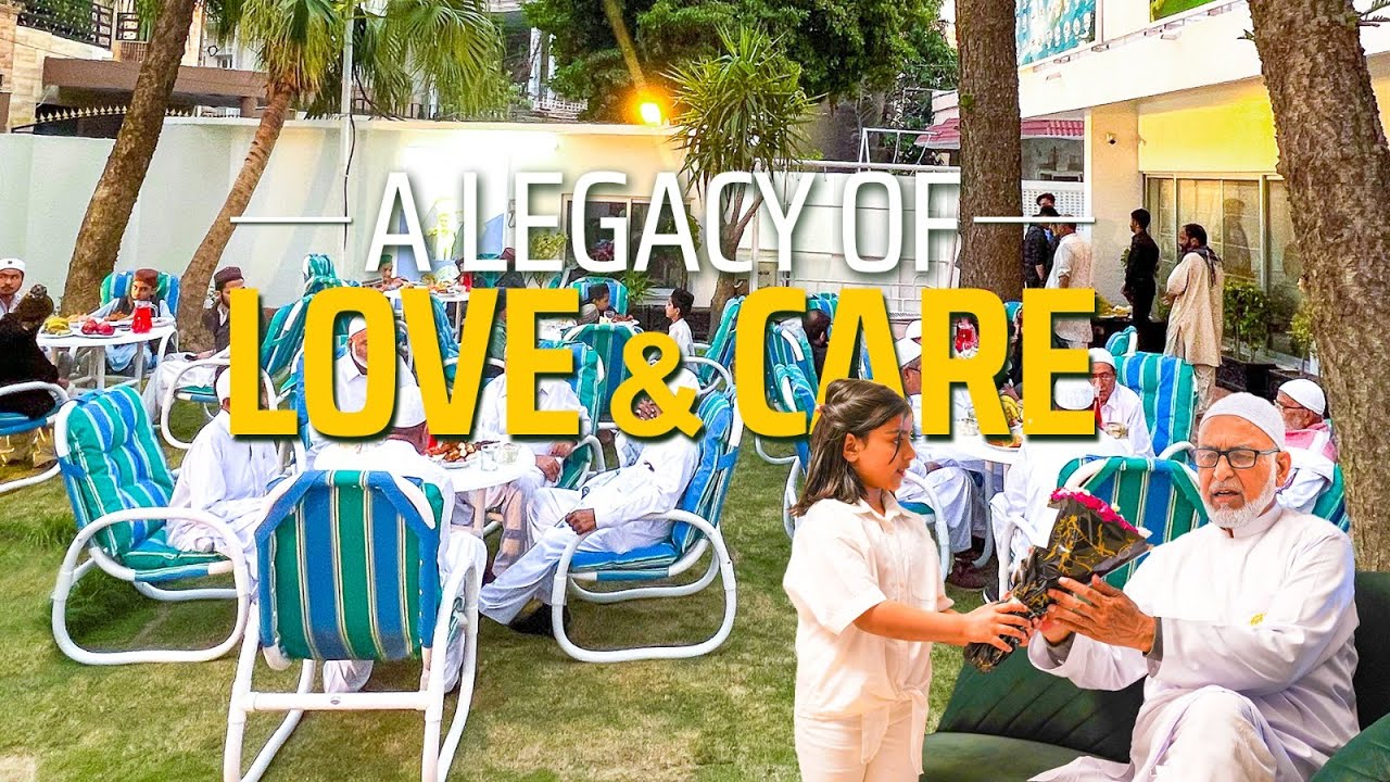 A Legacy of Love & Care | Old Age Home | Bahria Town Rawalpindi