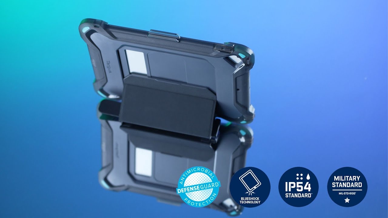 Targus SafePort&reg; Rugged Max Antimicrobial Case for iPad&reg;