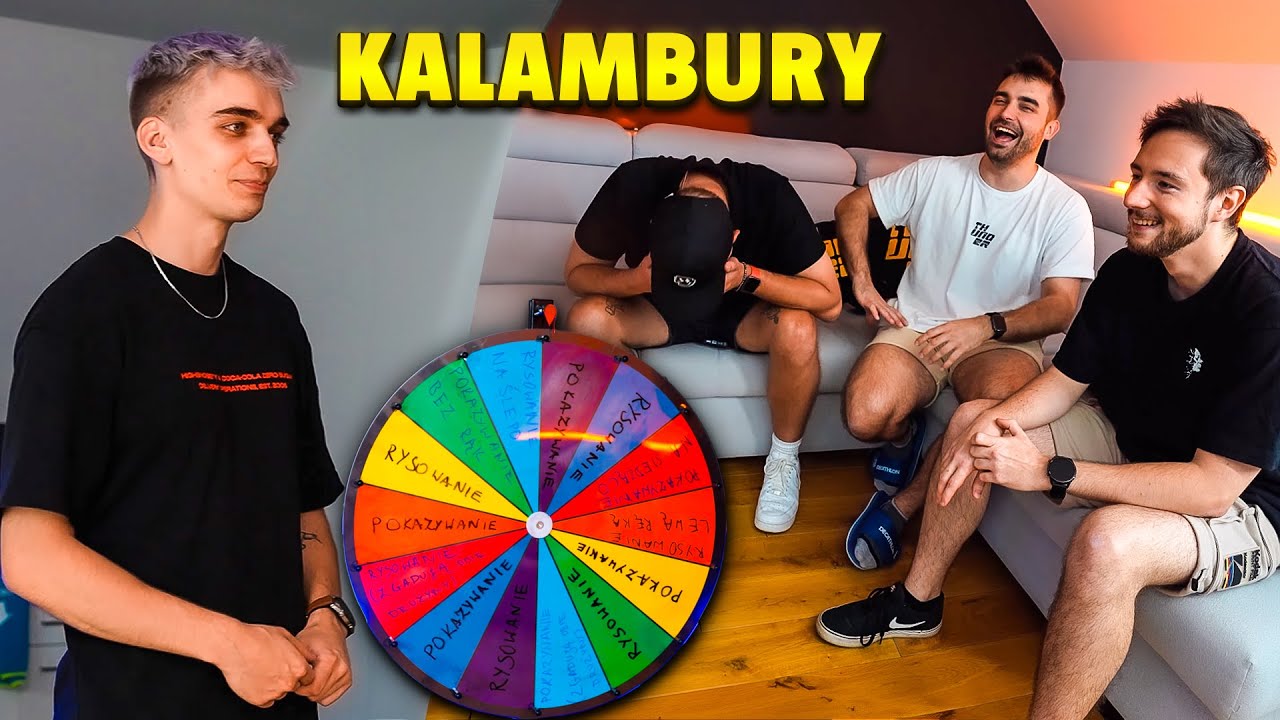 YOUTUBOWE KALAMBURY z UTRUDNIENIAMI