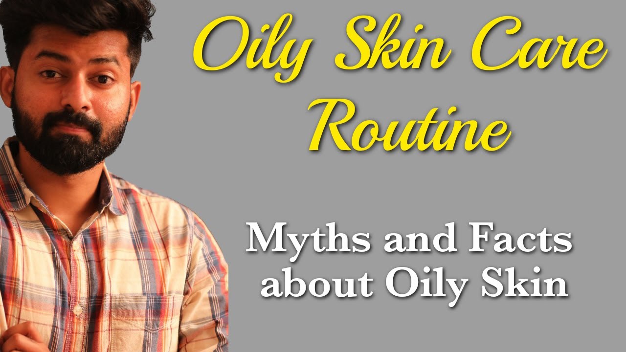 Oily Skin Myth & Facts & Maintenance | Oily Skin Care | Tamil | Shadhikazeez