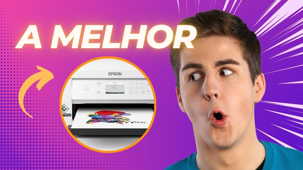 QUAL A MELHOR IMPRESSORA?  Epson F170 Vale a Pena Comprar?