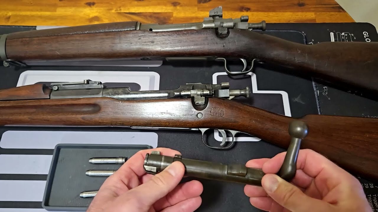 1903 Springfield HeadSpace Gauges Go, No-Go, Field Gauge