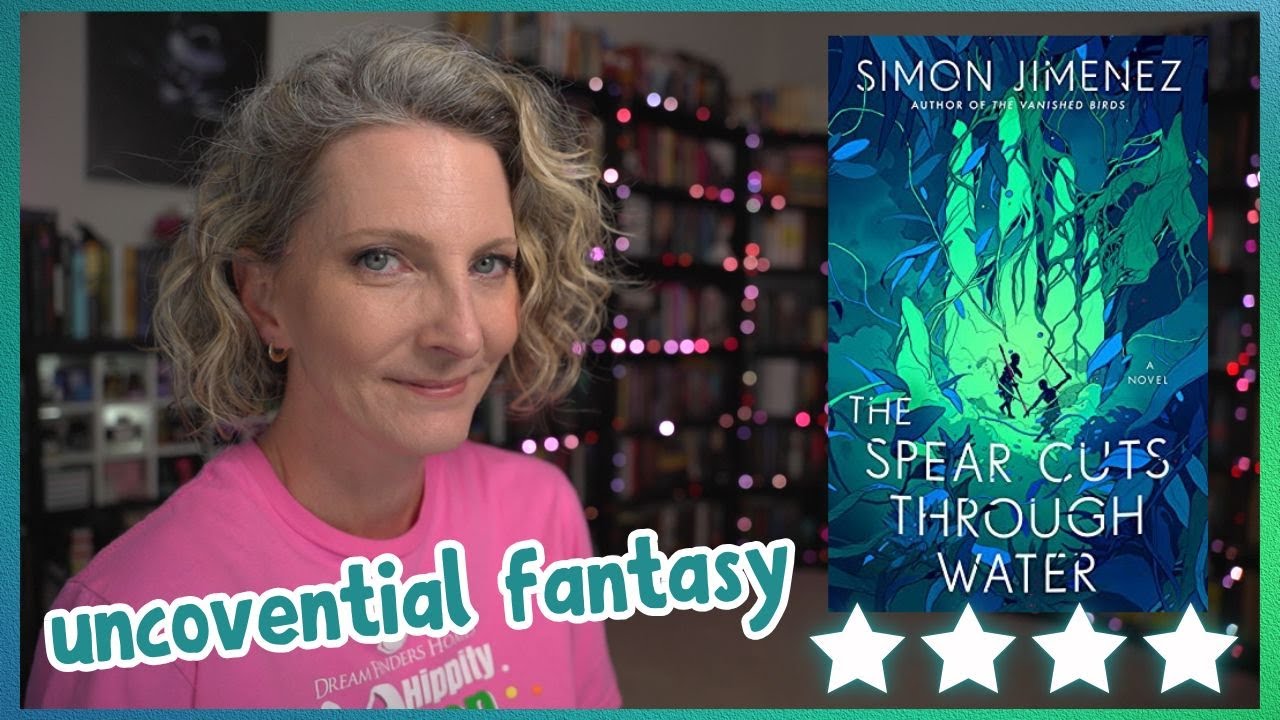 THE SPEAR CUTS THROUGH WATER + Current Reads & What's Next!