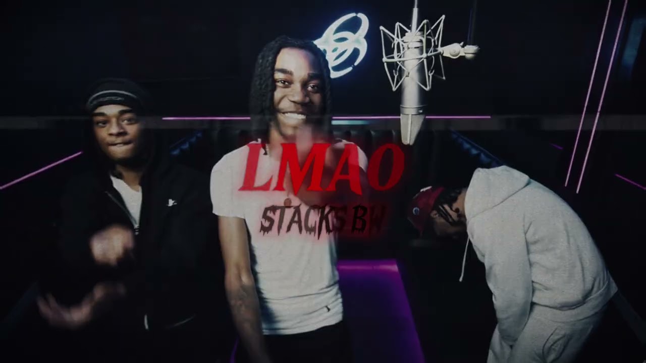 Stacks BW - LMAO [Official Visualizer] #StickToTheScript