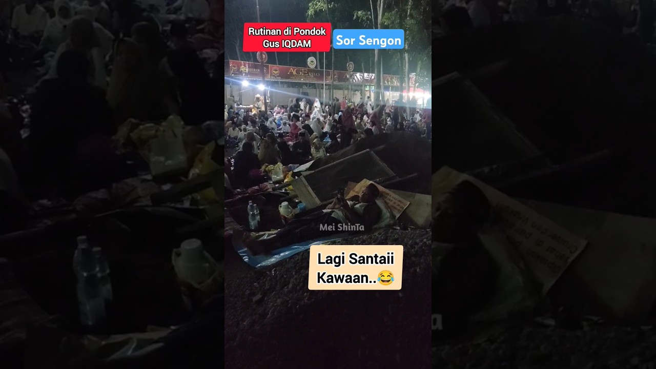 Sor Sengon Gus IQDAM‼️Ngaji, Yo Healing..Damaai tenannn😊 #gusiqdamterbaru #gusiqdam #gusiqdamhariini