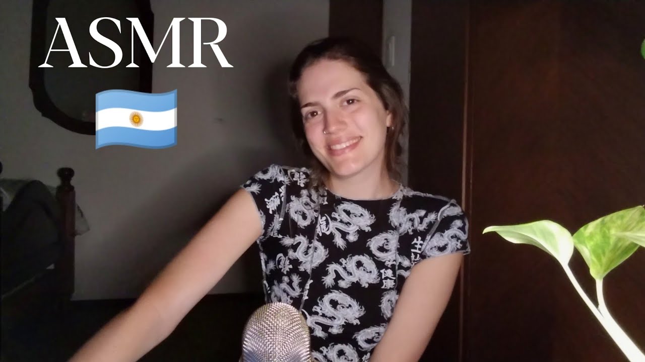ASMR | logra relajarte en 11 minutos |  skin and fabric scratching, mouth sounds, hand movements