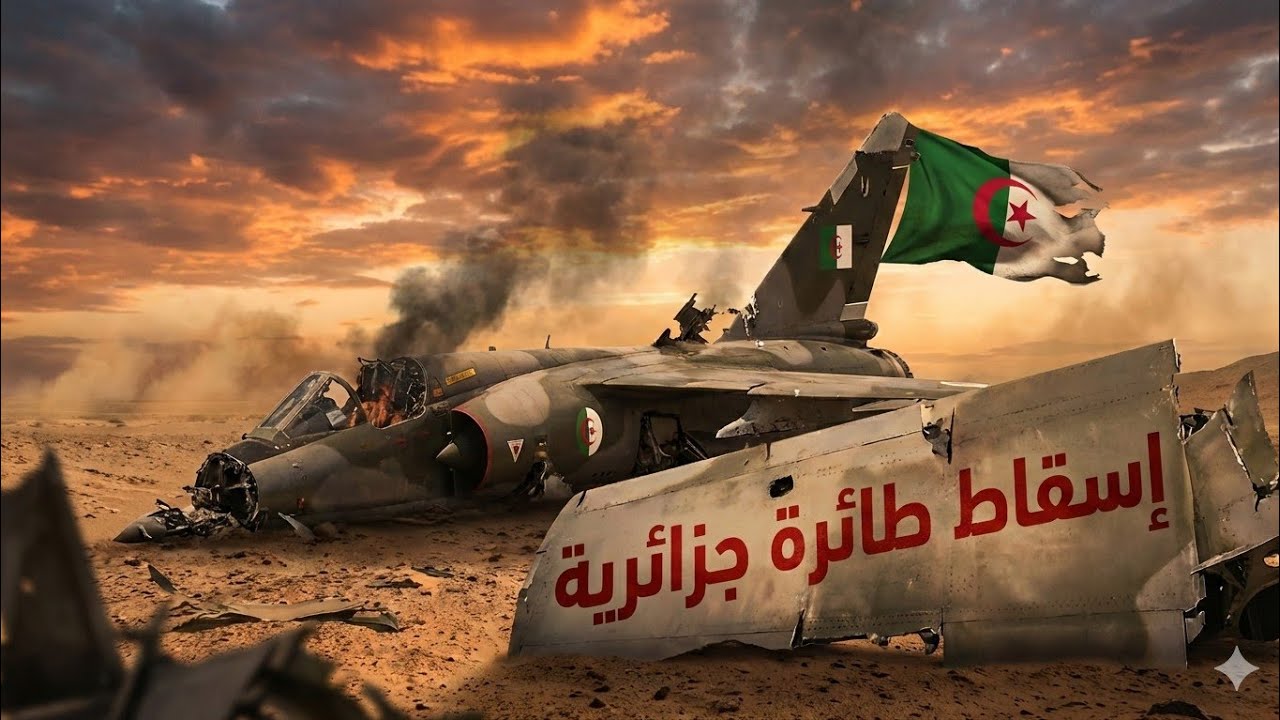 إسقاط طائرة جزائرية