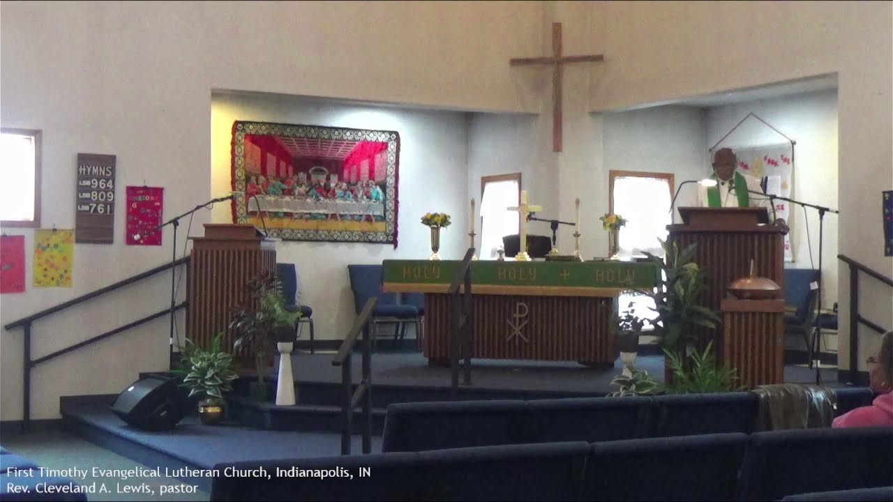 02/08/2026 - First Timothy Lutheran Church Worship Service -  Fifth Sunday After The Epiphany
