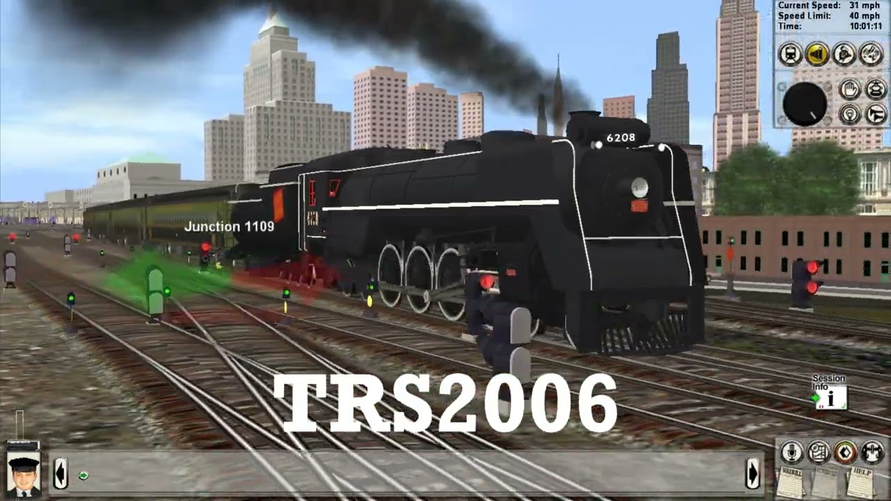 Why I Prefer Trainz 2004 Over 2006