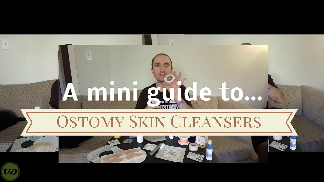 Mini Guide to Ostomy Supplies: Skin cleansers